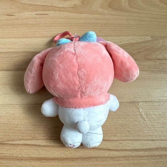 My melody limited edition authentic Sanrio keychain plush from Tokyo, Japan - Picture 2 of 4